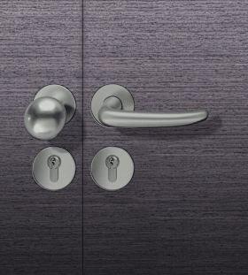 FSB AGL Wechselgarnitur Flächenbündig RS 8 PZ ROS TS45-54 AL (0 72 1023 81510 0105)