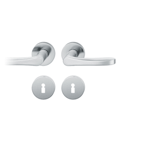 FSB Drückergarnitur 12 1106,rd.,BB,8,ER pol.,TS 39-58