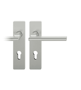 FSB Drückergarnitur 72 1035. KS eck.PZ72/8.DR.F1.TS 39-48.35°