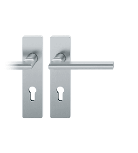 FSB Drückergarnitur 72 1035. KS eck.PZ72/8.DR.ER.TS 39-48.35°