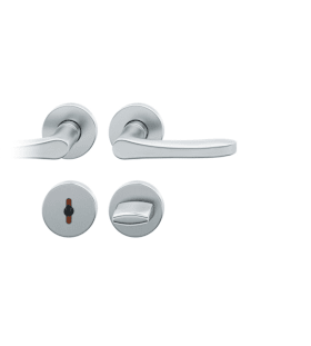 FSB Drückergarnitur 12 1106,rd.,WC/SS,8(8),ER,TS 39-58