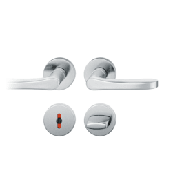 FSB Drückergarnitur 12 1106,rd.,WC/SS,8(8),ER pol.,TS 39-58