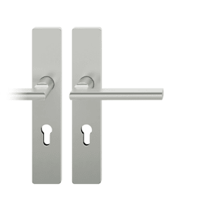 FSB Drückergarnitur 72 1035. LS eck.PZ72/8.DL.TS 39-48.F1