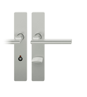 FSB Drückergarnitur 72 1035. LS eck.WC/SS78/8 (8).DR.F1.TS 39-48. 35°