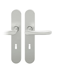 FSB Drückergarnitur 12 1106. LS ov..UG/8.TS 39-58.F1