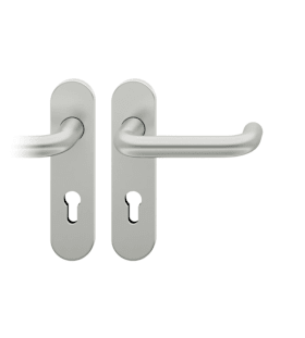 FSB Drückergarnitur 72 1070. KS ov..PZ72/8.DL.F1.TS 39-48.35°