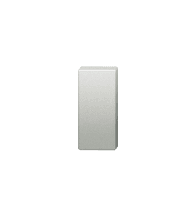 FSB Schlüsselrosette eckig, Aluminium eloxiert, Blindlochung, 70x32,5 mm, verdeckt verschraubt