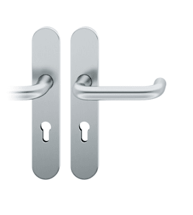 FSB Drückergarnitur 72 1070. LS ov..PZ72/8.DR.ER.TS 39-48. 35°