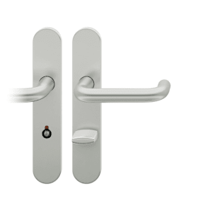 FSB Drückergarnitur 72 1070. LS ov..WC/SS78/8 (8).DL.F1.TS 39-48. 35°