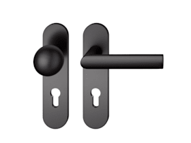 FSB Wechselgarnitur 12 1108. KS ov..PZ72/8.TS 39-58.ähnl.RAL 9005