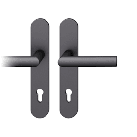 FSB Drückergarnitur 12 1108. LS ov..PZ92/8.TS 39-58.schwarz