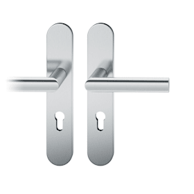 FSB Drückergarnitur 12 1108. LS ov..PZ92/8.ER pol..TS 39-58