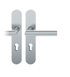 FSB Drückergarnitur 12 1108. LS ov..PZ92/8.TS 39-58.ähnl.RAL 9016