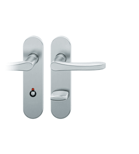 FSB Drückergarnitur 72 1106. KS ov..WC/SS78/8 (8).DR.ER.TS 39-48.35°