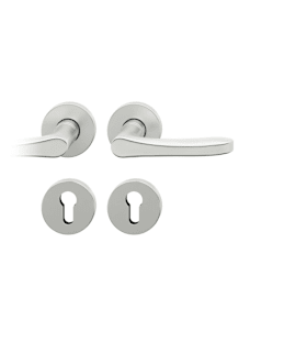 FSB AGL Drückergarnitur RS 8 PZ ROS TS39-48 AL (0 72 1106 61310 0105)