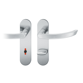 FSB Drückergarnitur 12 1119. KS ov..WC/SS78/8 (8).ER pol..TS 39-58