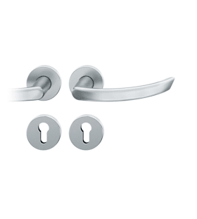 FSB Drückergarnitur 12 1119,rd.,PZ,8,ER,TS 39-58