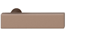 FSB Drückerlochteil ASL® 10 1003. 8mm.mittelbronzefarbig gestrahlt