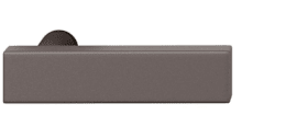 FSB Drückerlochteil ASL® 10 1003. 8mm.dunkelbronzefarbig gestrahlt