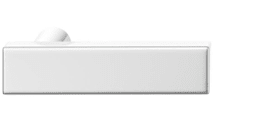 FSB Drückerlochteil ASL® 10 1003. 8mm.edelstahl poliert