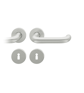 FSB AGL Drückergarnitur LS 8 BB ROS TS39-48 AL (0 72 1146 61402 0105)