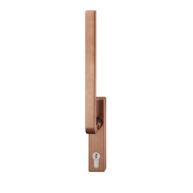 FSB Handhebel 34 1004,Stand.,inn.,PZ,eck,10,h-bronze