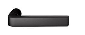 FSB Türdrückerlochteil ASL® 8 mm, Aluminium, schwarz ähnlich RAL 9005, Design David Chipperfield
