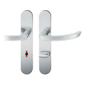 FSB Drückergarnitur 12 1119. LS ov..WC/SS78/8 (8).ER pol..TS 39-58