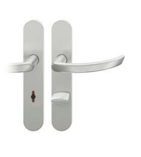 FSB Drückergarnitur 12 1119. LS ov..WC/SS78/8 (8).TS 39-58.d-bronze