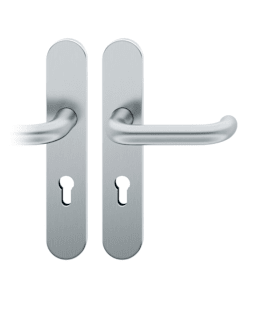 FSB Drückergarnitur 72 1146. LS ov..PZ72/8.DR.ER.TS 39-48. 35°