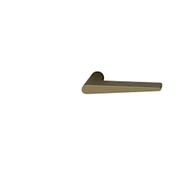 FSB Drückerlochteil ASL® 10 1005. 8mm.mittelbronzefarbig gestrahlt