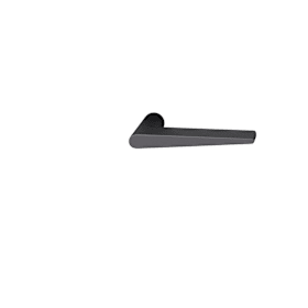 FSB Drückerlochteil ASL® 10 1005. 8mm.schwarz gestrahlt