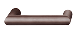 FSB Drückerlochteil ASL® 10 1016. 8mm.dunkelbronze patiniert gewachst