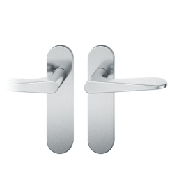 FSB Drückergarnitur 12 1144, KS ov.,UG/8,ER,TS 39-58