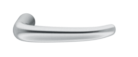 FSB Drückerpaar 10 1023. 8mm. TS 8-12.edelstahl fein matt