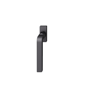 FSB Fenstergriff 34 1004,Stand.,schm.eck.,7/24-38,schwarz gestr.