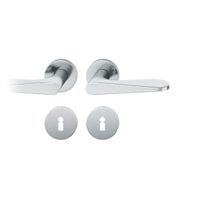 FSB Drückergarnitur 12 1144,rd.,BB,8,ER pol.,TS 39-58