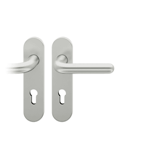 FSB Drückergarnitur 72 1147. KS ov..PZ72/8.DR.F1.TS 39-48.35°