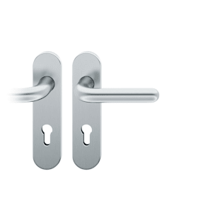 FSB Drückergarnitur 72 1147. KS ov..PZ72/8.DL.ER.TS 39-48