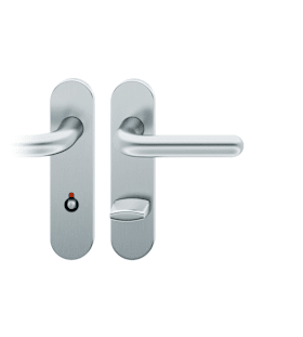 FSB Drückergarnitur 72 1147. KS ov..WC/SS78/8 (8).DR.ER.TS 39-48.35°