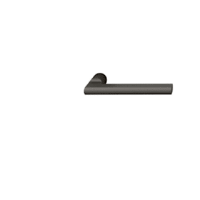 FSB Türdrückerlochteil ASL® 10 1035, 8 mm Vierkant, dunkelbronzefarbig gestrahlt