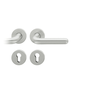 FSB AGL Drückergarnitur RS 8 PZ ROS TS39-48 AL (0 72 1147 61310 0105)