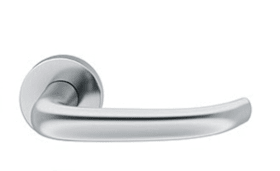 FSB Drückerlochteil ASL® 10 1053. 8mm.naturfarben eloxiert