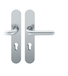 FSB Drückergarnitur 72 1147. LS ov..PZ72/8.DR.TS 39-48.ER