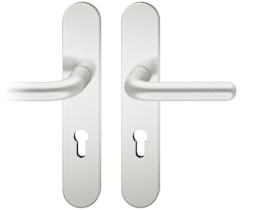 FSB AGL Drückergarnitur LS 8 PZ 72 LANGSCH OV TS39-48 AL (0 72 1147 62810 0105)