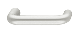 FSB Drückerpaar 10 1070. 8mm. TS 8-12.naturfarben eloxiert