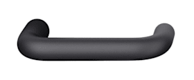 FSB Drückerlochteil ASL® 10 1070. 8mm.schwarz gestrahlt