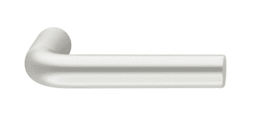 FSB Drückerpaar 10 1075. 8mm. TS 8-12.naturfarben eloxiert