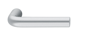 FSB Drückerpaar 10 1075 .8mm. TS 8-12. edelstahl fein matt. für 4220/23/24