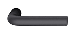 FSB Drückerlochteil ASL® 10 1075. 8mm.schwarz gestrahlt